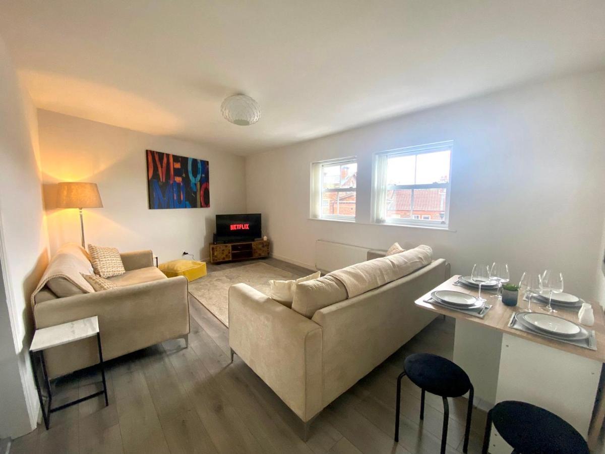 Lovely Stylish Apartment Near Penny Lane! Free Parking Liverpool Eksteriør bilde